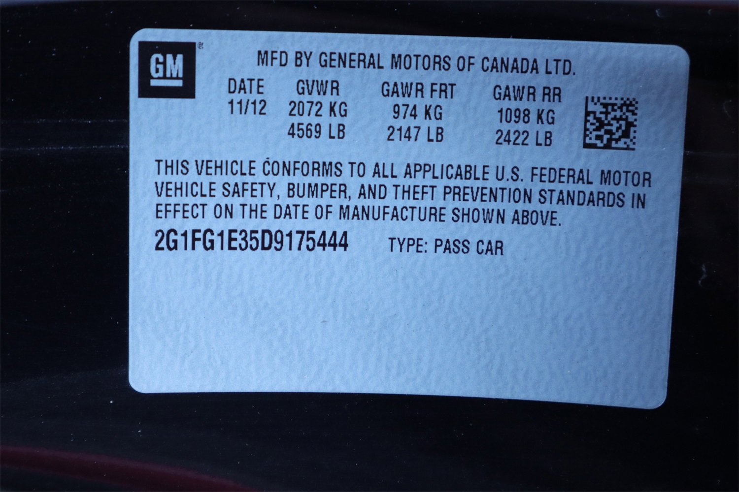 Used 2013 Chevrolet Camaro LT w/ RS Package image 9