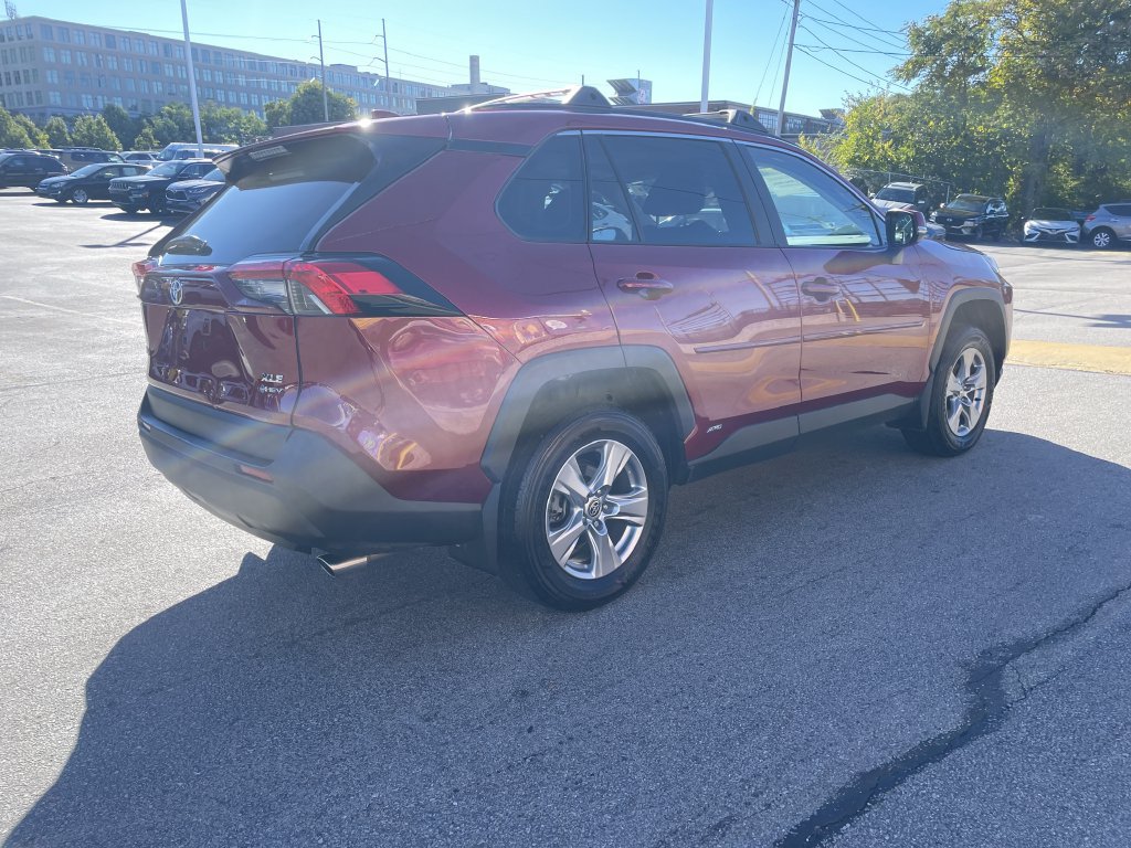 Certified 2025 Toyota RAV4 XLE w/ Convenience Package AWD/4WD image 8