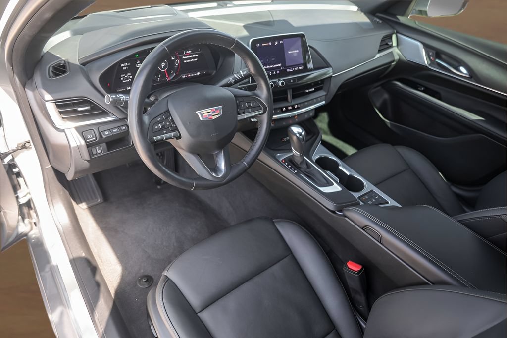 Certified 2023 Cadillac CT4 Premium Luxury RWD image 9
