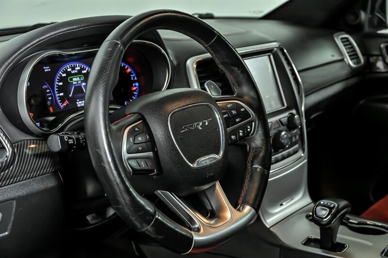 Used 2015 Jeep Grand Cherokee SRT w/ Quick Order Package 26J AWD/4WD image 20