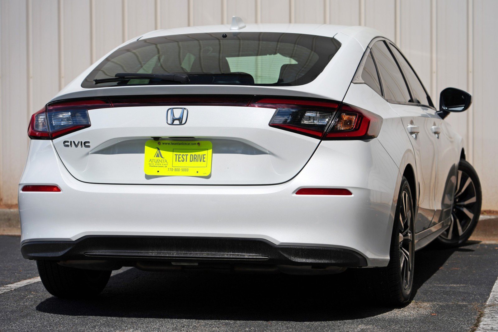 Used 2022 Honda Civic EX-L image 4