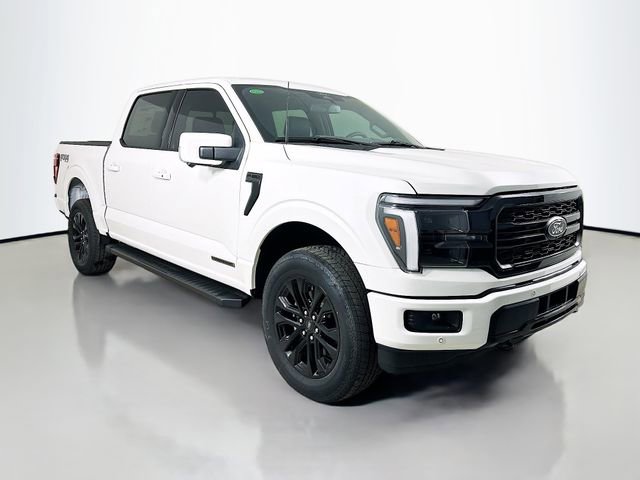 New 2025 Ford F150 Lariat w/ Equipment Group 501A Mid