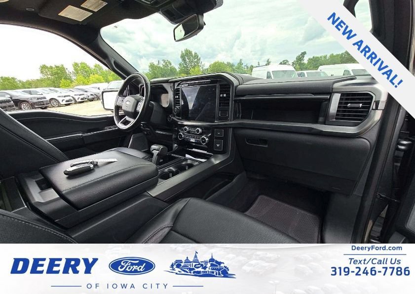 Used 2024 Ford F150 Lariat w/ Equipment Group 502A High AWD/4WD image 9