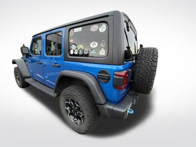 Used 2022 Jeep Wrangler Unlimited Rubicon 4xe w/ Cold Weather Group AWD/4WD image 5