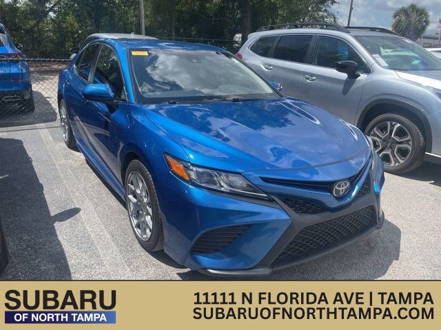Used 2020 Toyota Camry SE