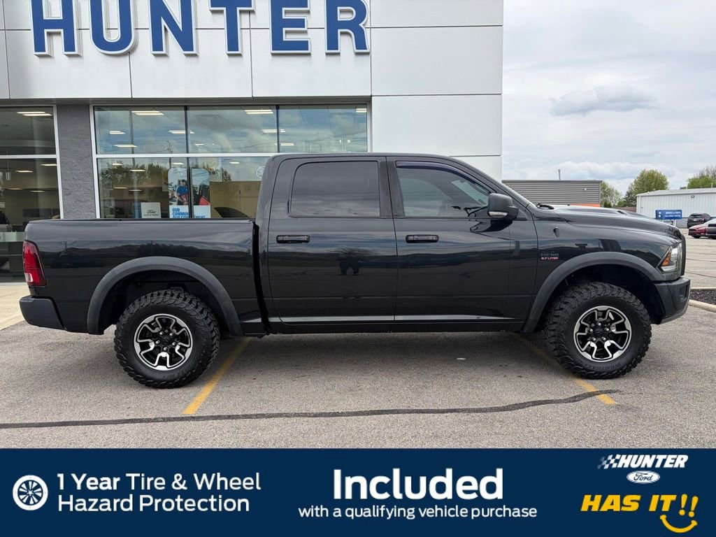 Used 2016 RAM 1500 Rebel w/ Luxury Group AWD/4WD image 10