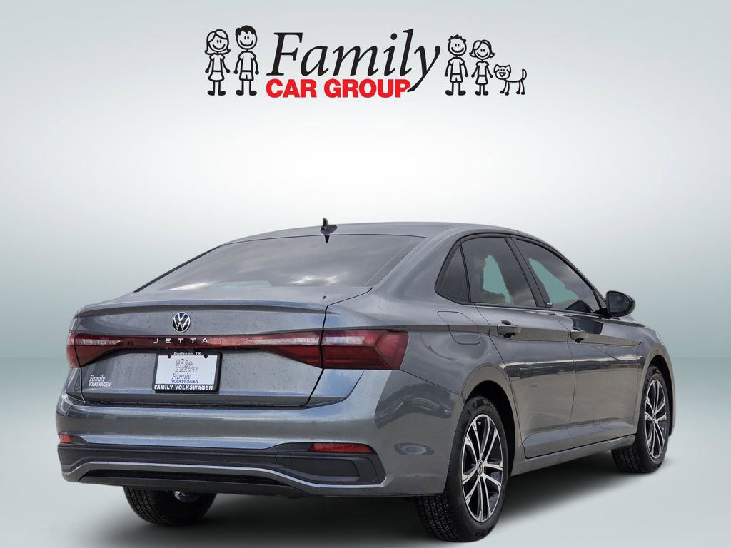 New 2026 Volkswagen Jetta Sport image 4