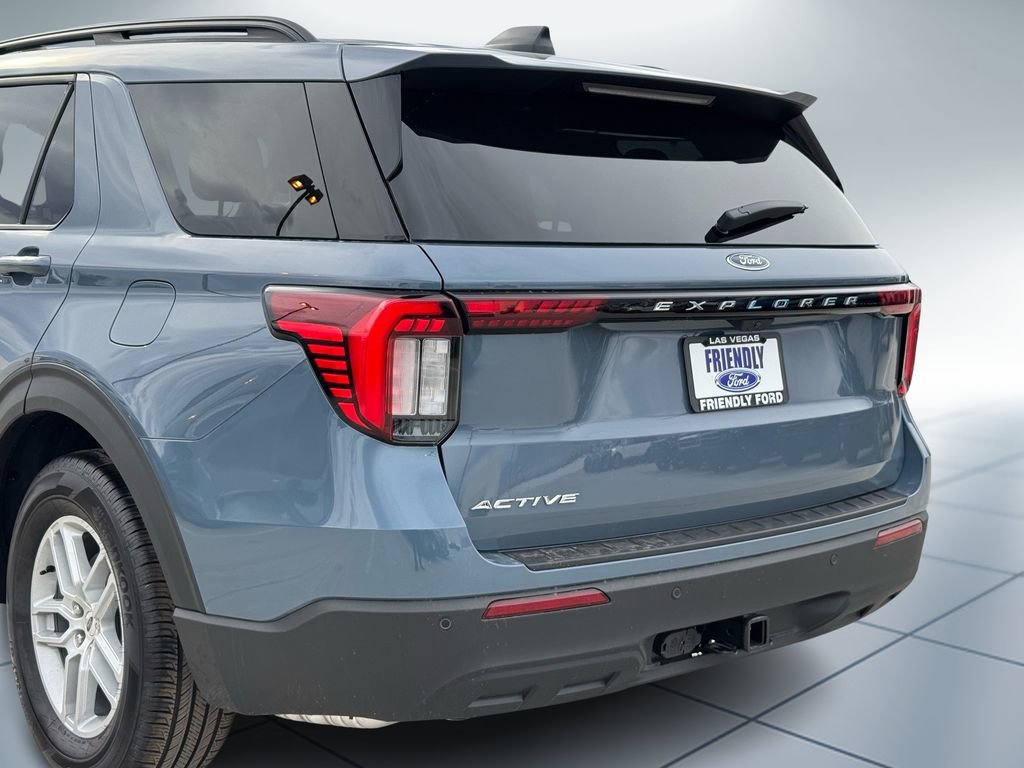 New 2026 Ford Explorer Active image 4