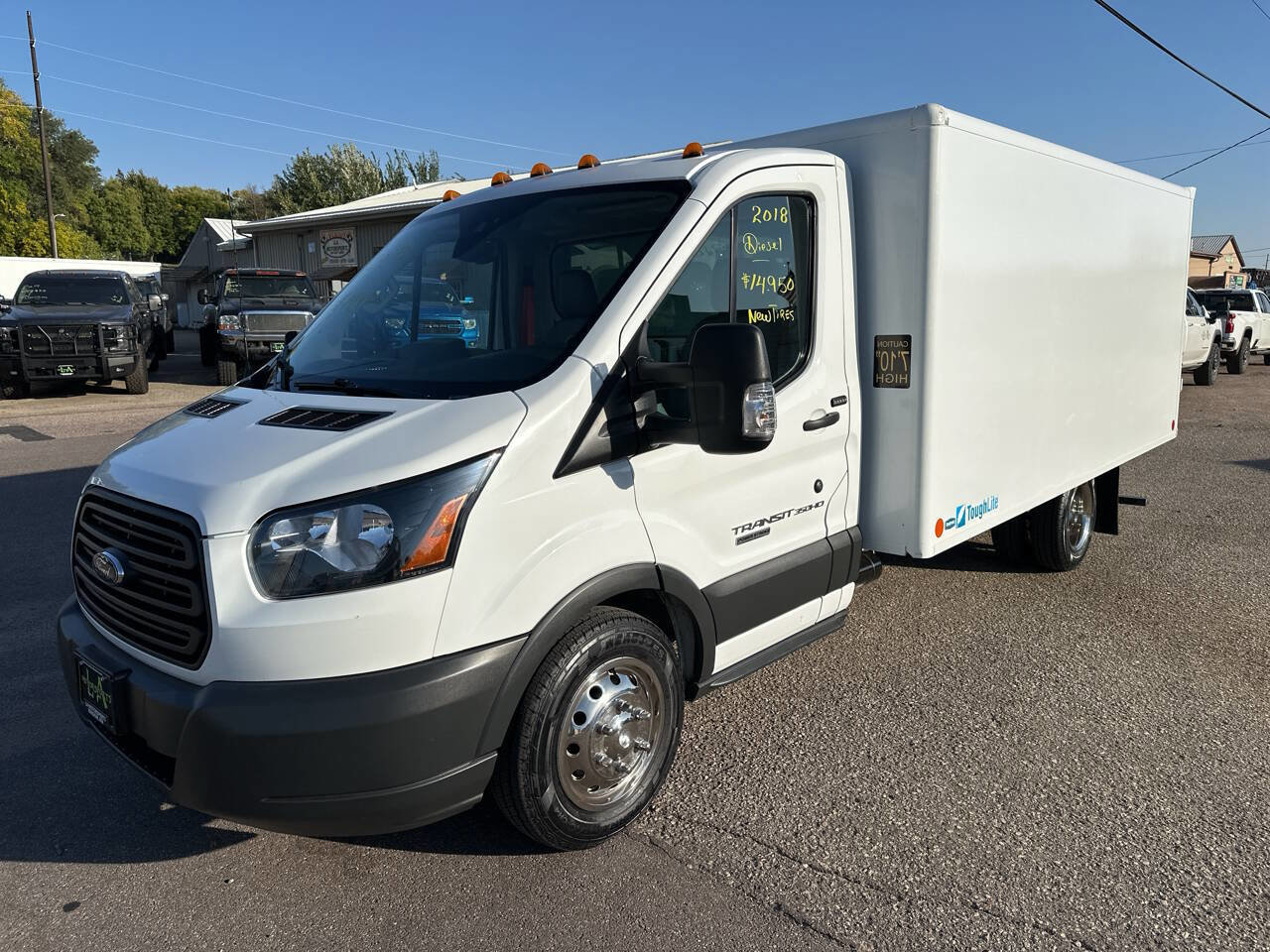 Used 2018 Ford Transit 350 156 DRW image 9