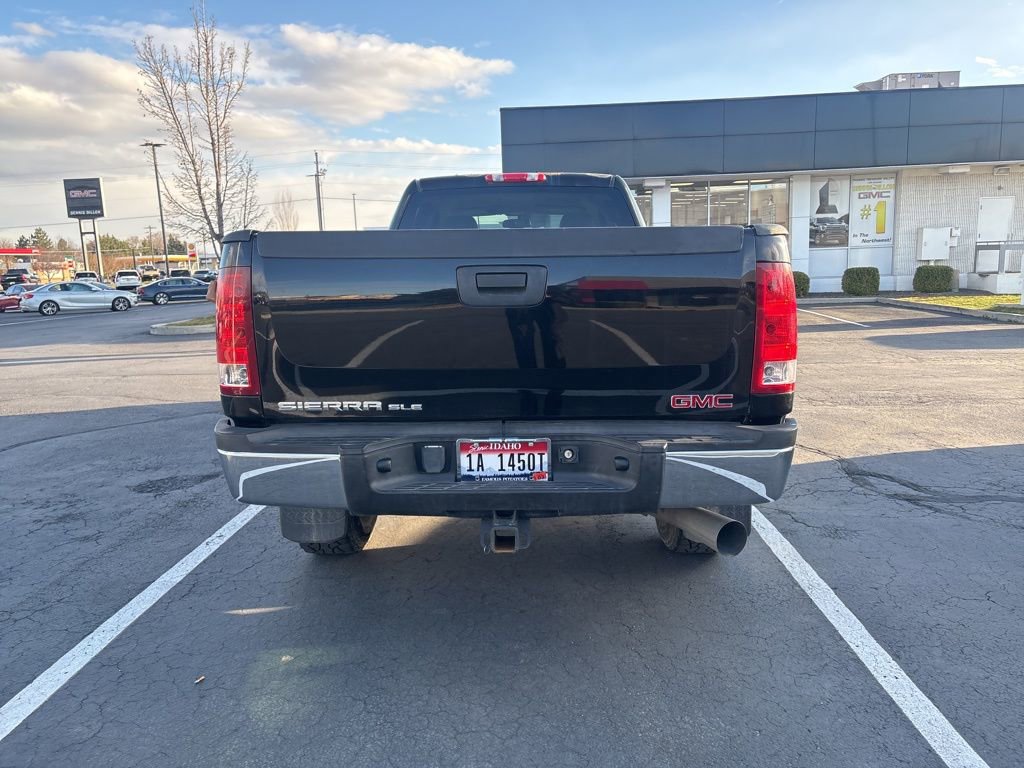 Used 2008 GMC Sierra 2500 SLE w/ SLE2 Preferred Package image 3