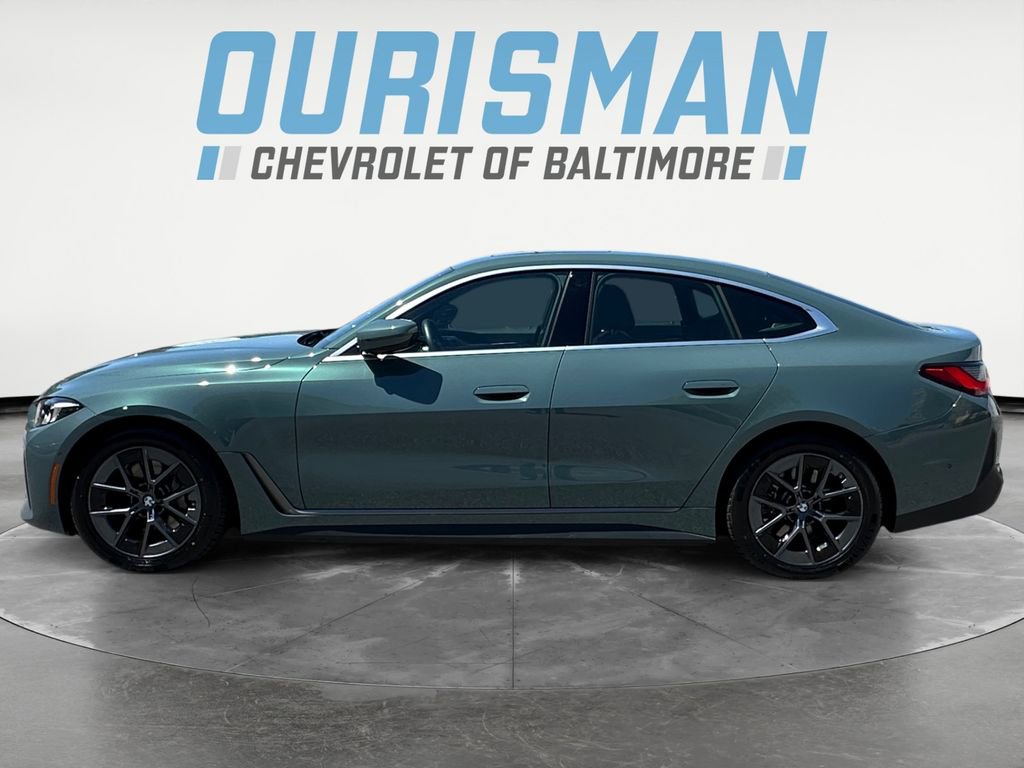 Used 2025 BMW i4 xDrive40i w/ Premium Package AWD/4WD image 3