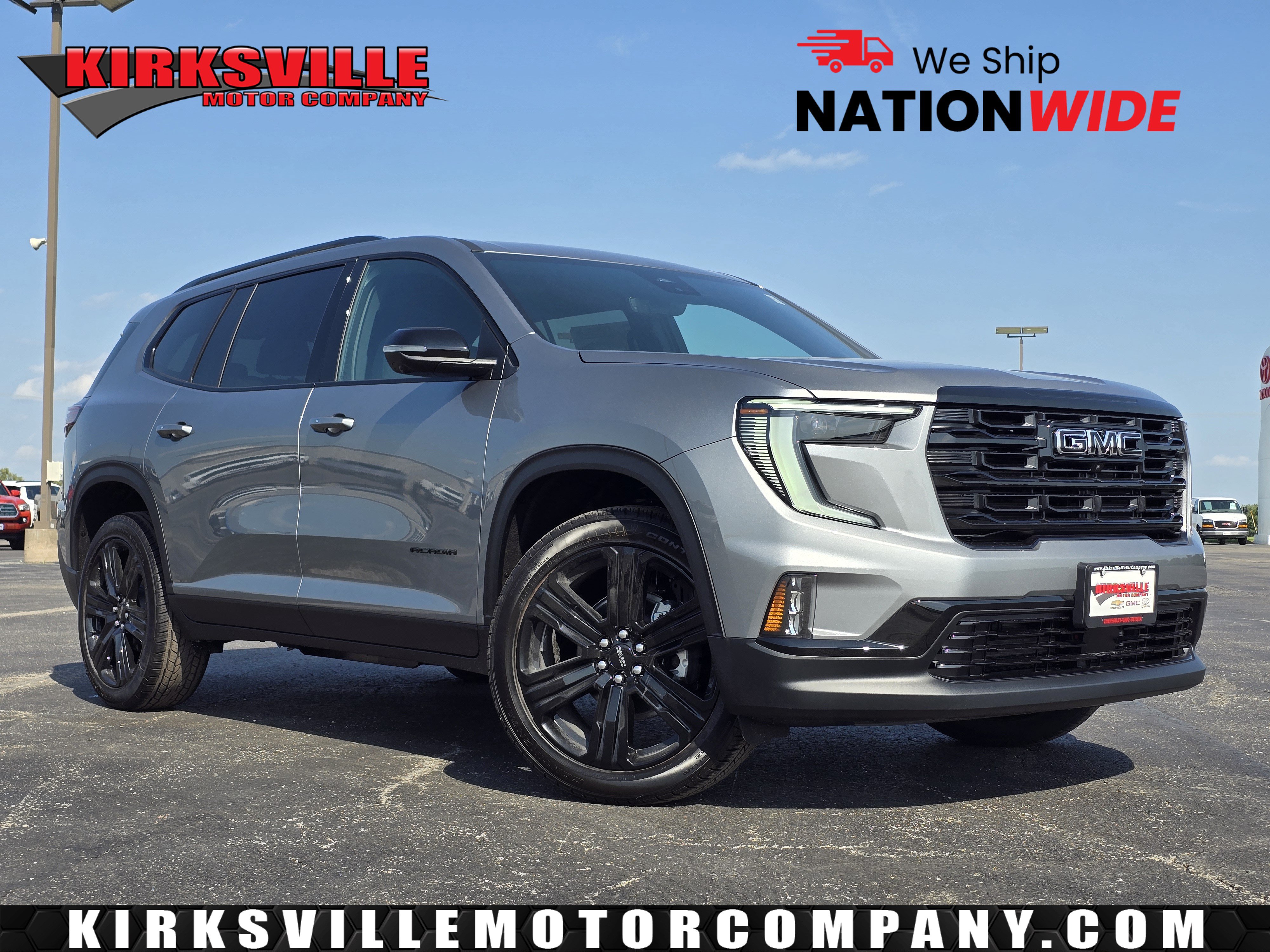 New 2027 GMC Acadia Elevation w/ Black Edition AWD/4WD video 1