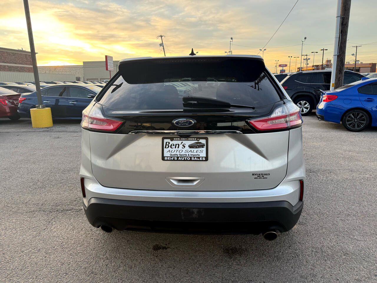 Used 2019 Ford Edge SE AWD/4WD image 7