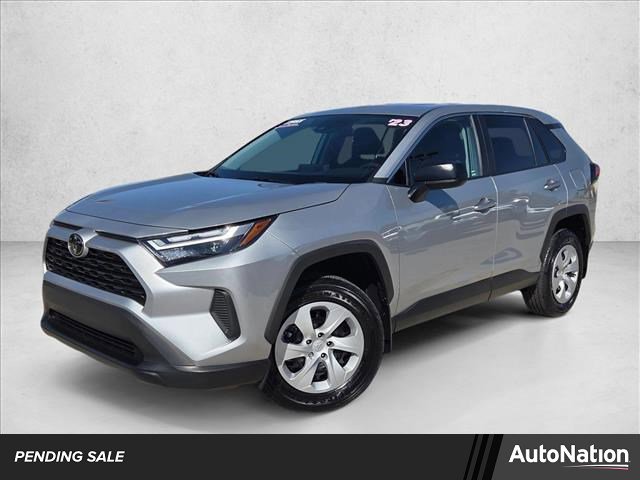 Certified 2023 Toyota RAV4 LE