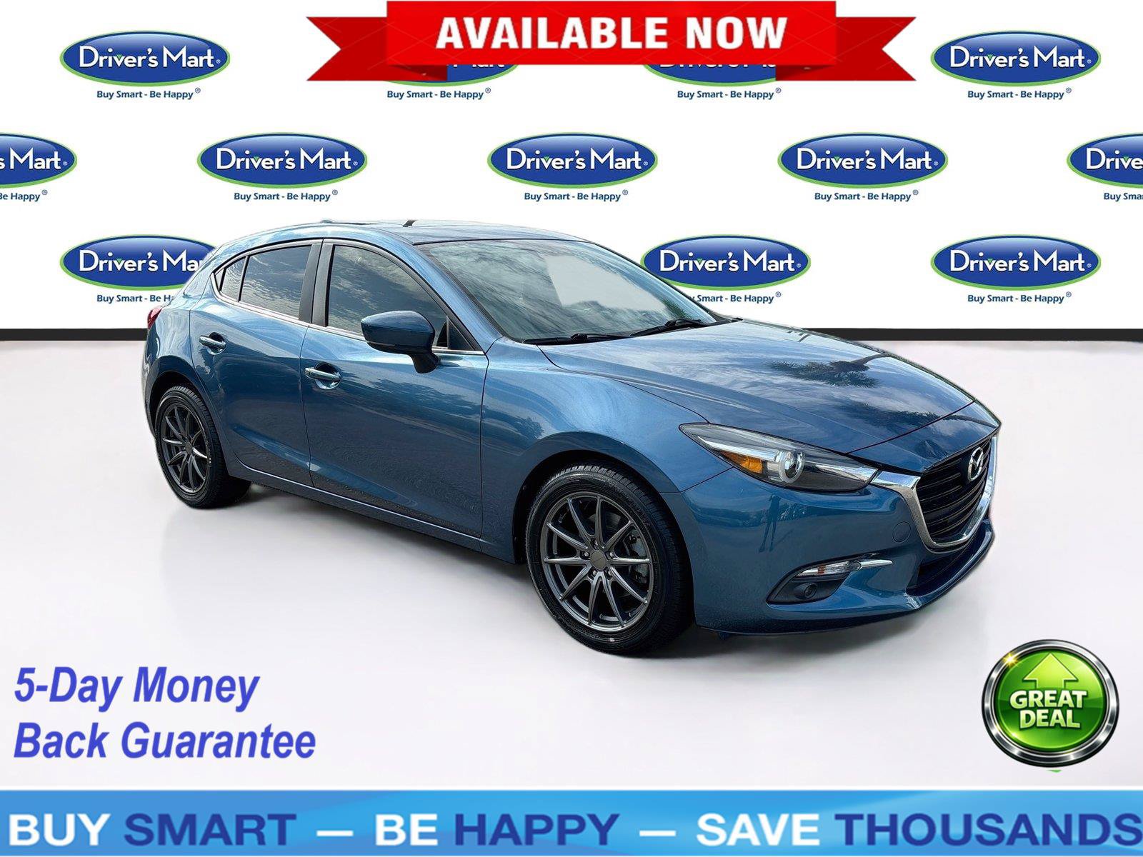 Used 2018 MAZDA MAZDA3 Grand Touring FWD image 1