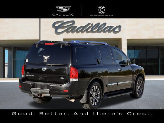 Used 2015 Nissan Armada SL RWD image 3