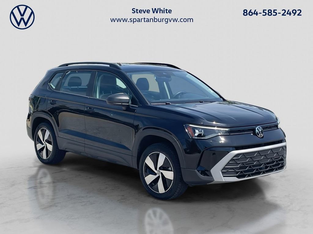 Used 2025 Volkswagen Taos S AWD/4WD image 1