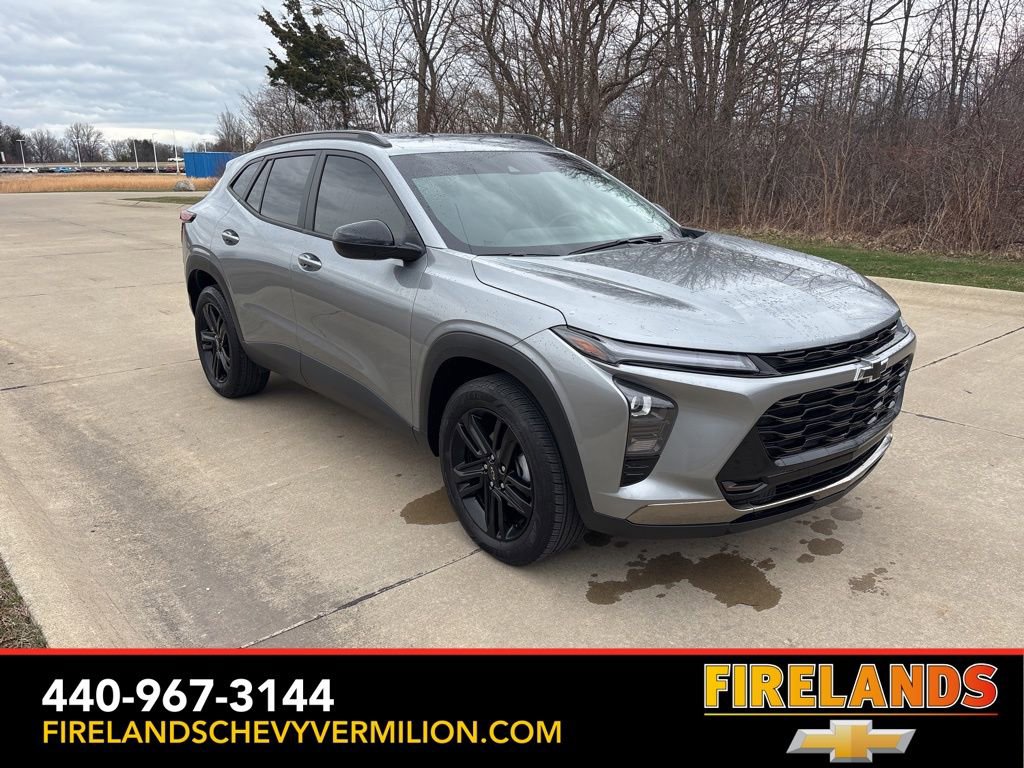 Certified 2025 Chevrolet Trax ACTIV w/ Sunroof Package image 12