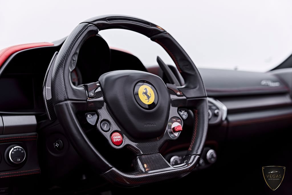 Used 2014 Ferrari 458 Spider RWD image 51