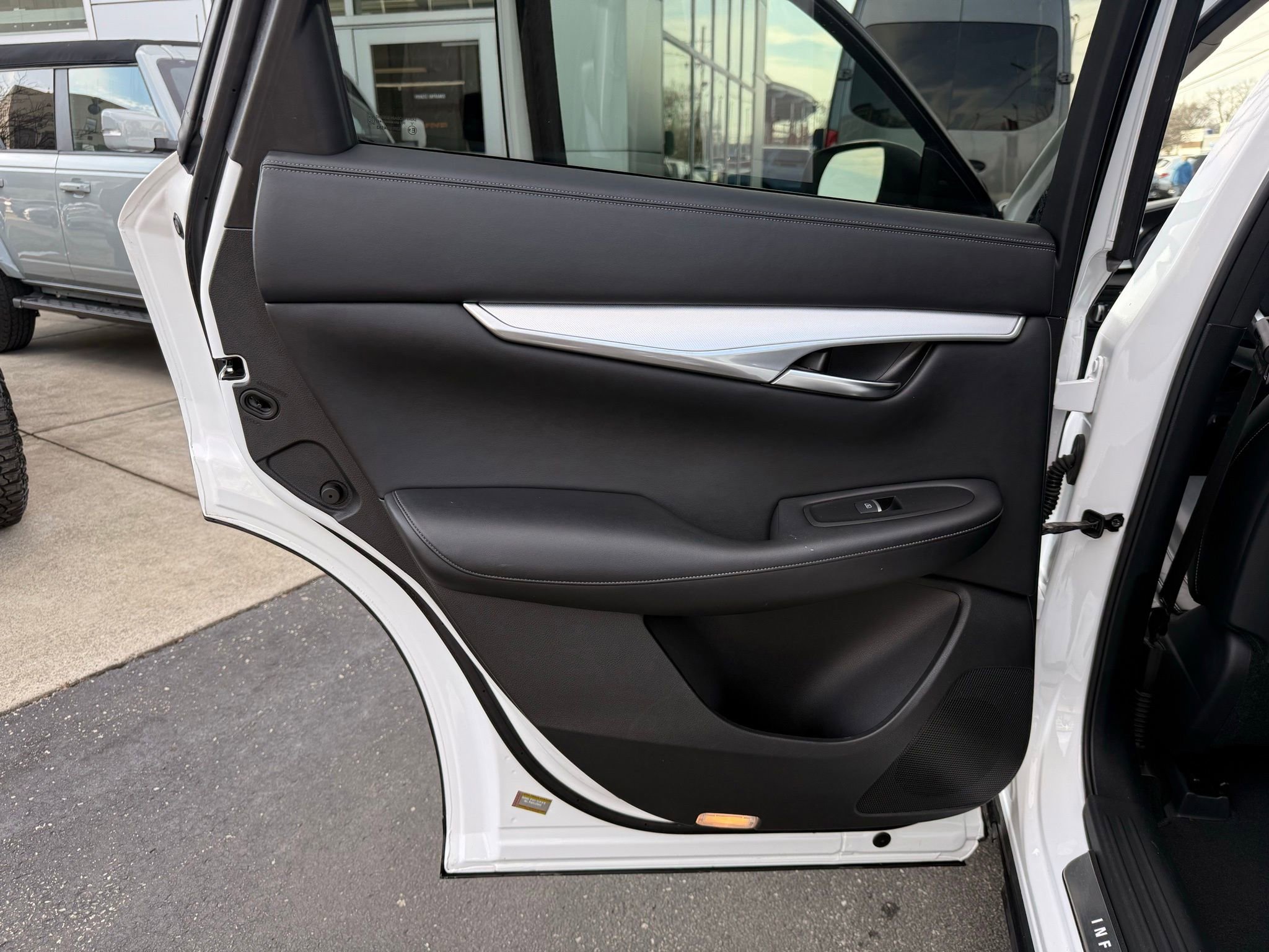 Used 2021 INFINITI QX50 Luxe image 30