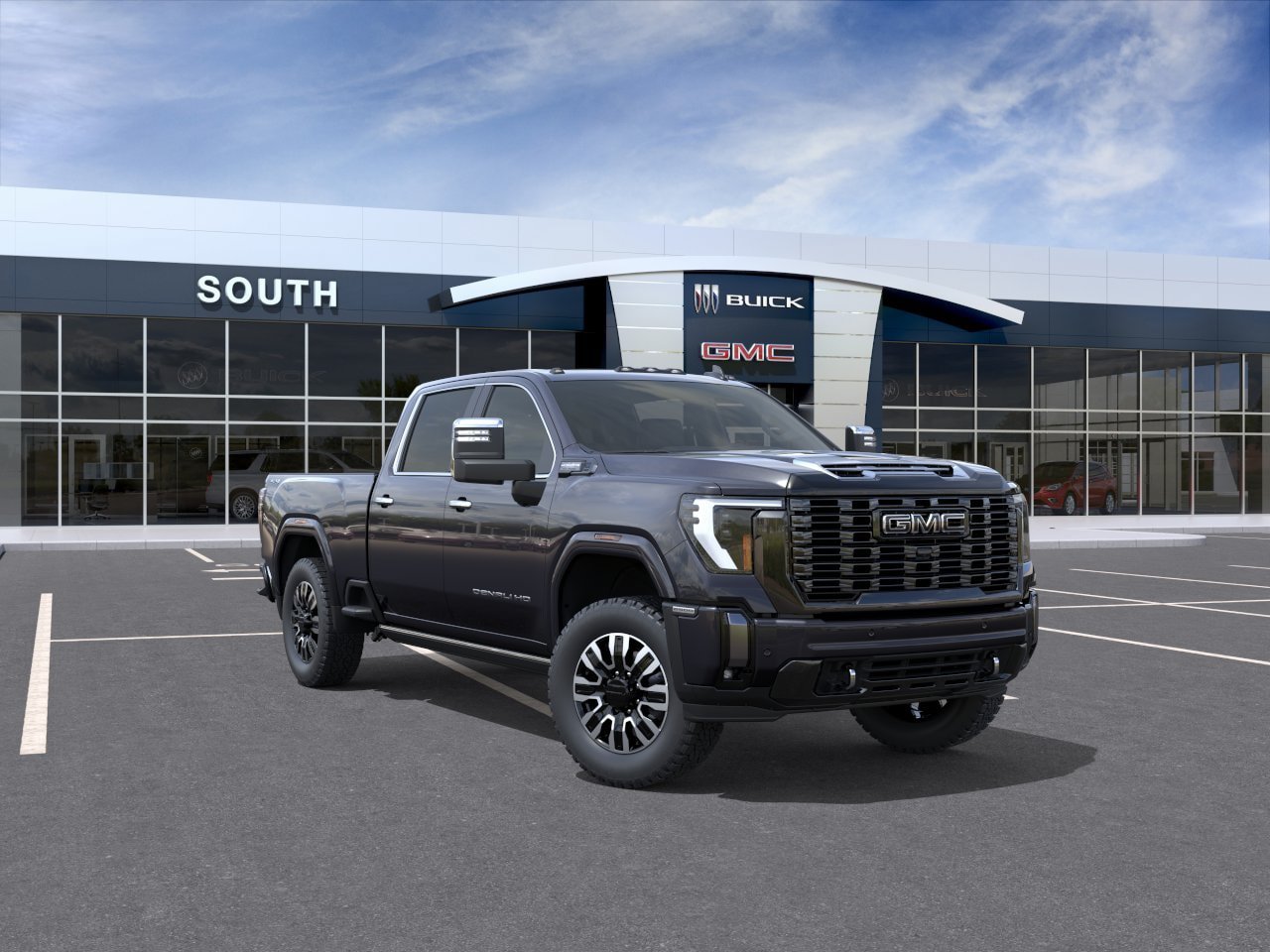 New 2026 GMC Sierra 2500 Denali Ultimate AWD/4WD image 35