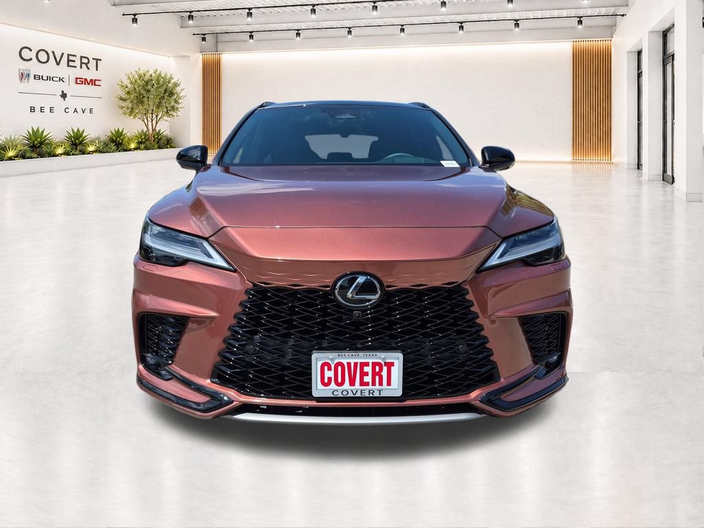 Used 2023 Lexus RX 500h F Sport w/ Cold Area Package AWD/4WD video 3