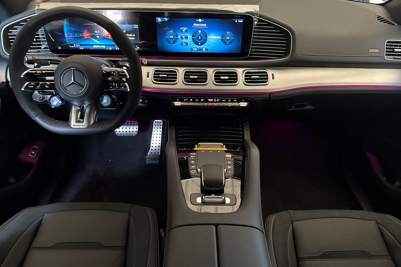 New 2026 Mercedes-Benz GLE 53 AMG 4MATIC Coupe image 16