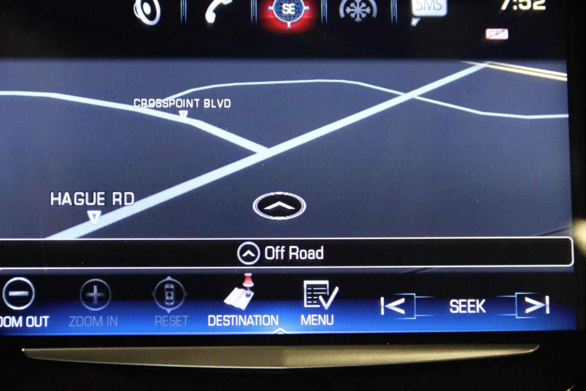 Used 2017 Cadillac ATS Luxury AWD/4WD image 22