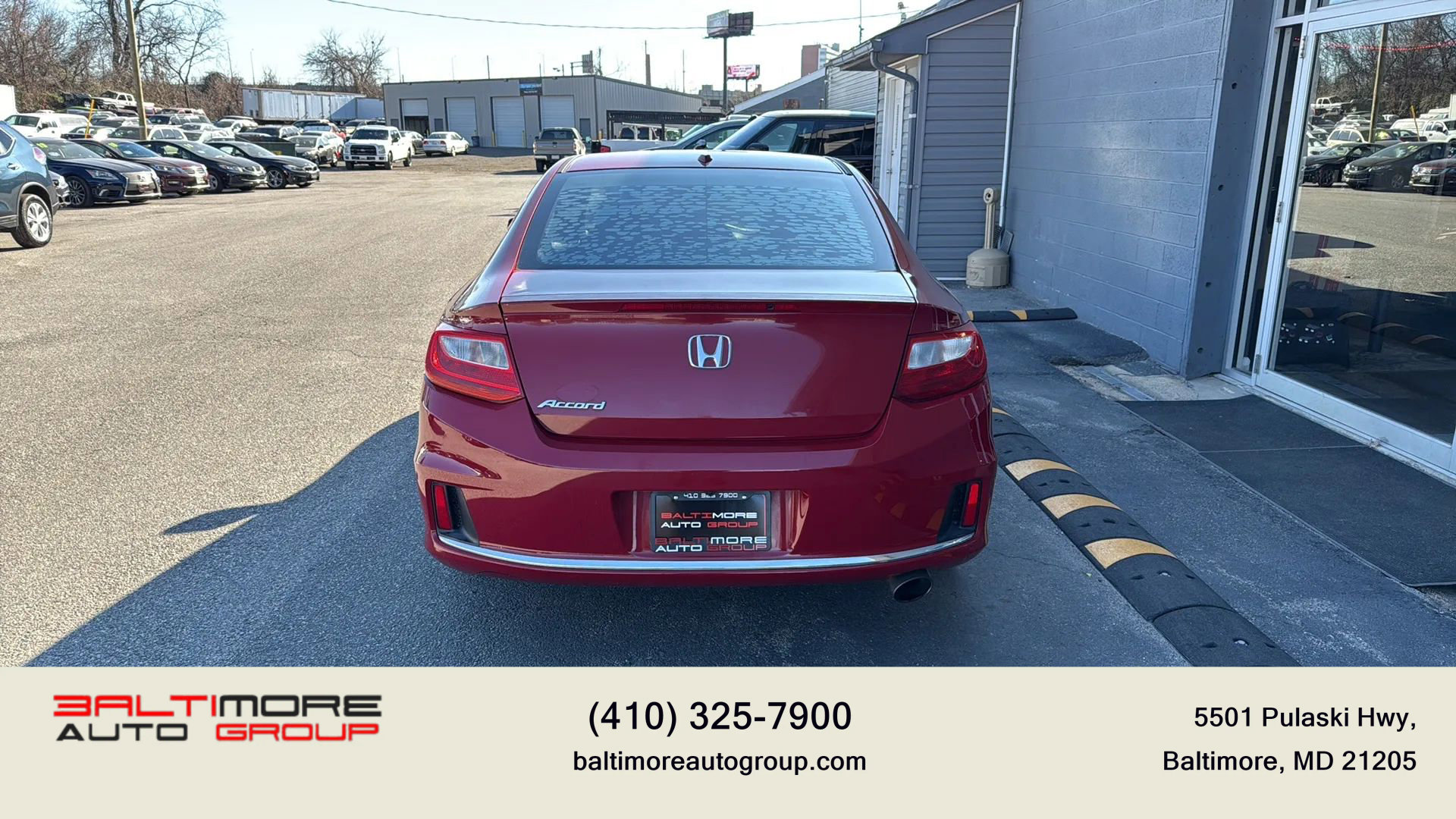 Used 2013 Honda Accord EX-L image 5
