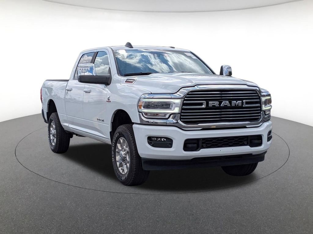 Used 2024 RAM 2500 Laramie w/ Safety Group image 3