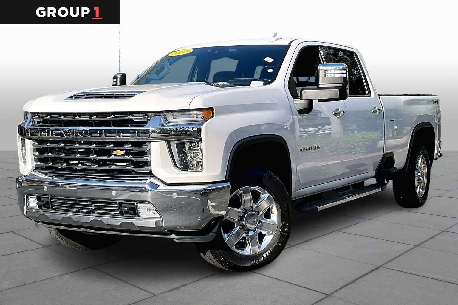 Used 2020 Chevrolet Silverado 3500 LTZ w/ LTZ Premium Package