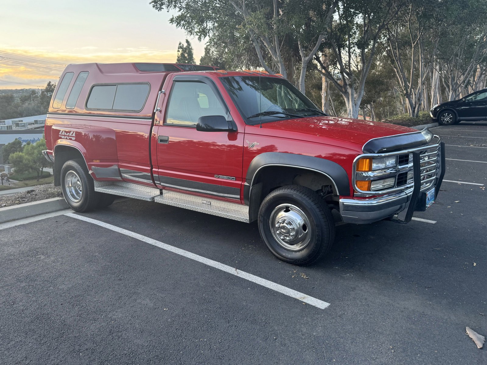Used 1996 Chevrolet Silverado 3500 Reg Cab 131.5 WB 4WD image 7