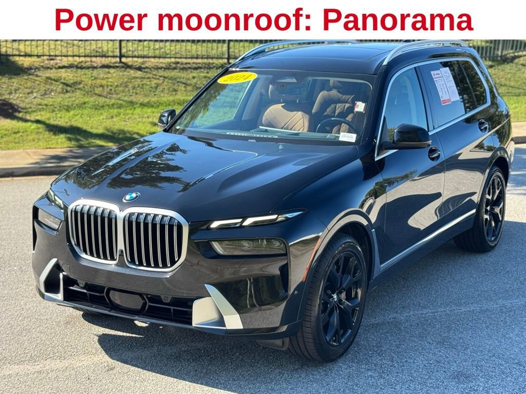 Used 2024 BMW X7 xDrive40i w/ Parking Assistance Package image 15