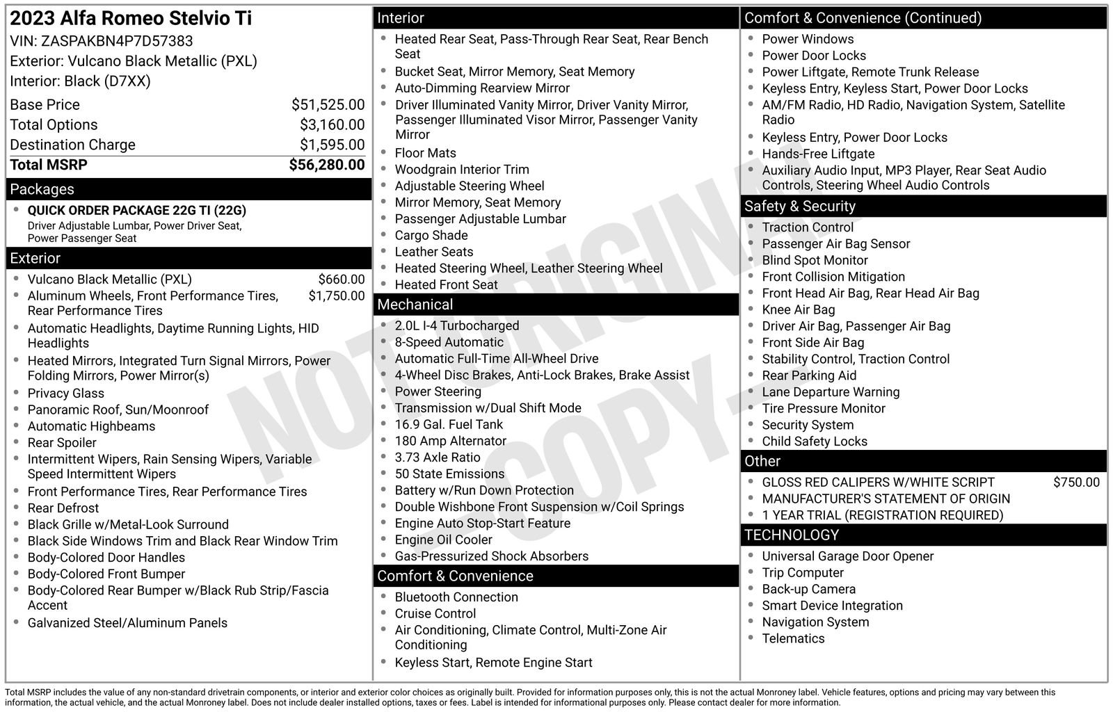 Used 2023 Alfa Romeo Stelvio Ti image 4