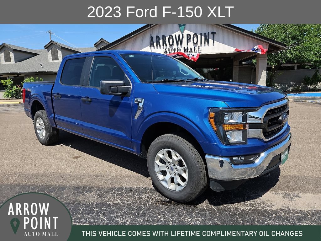 Used 2023 Ford F150 XLT