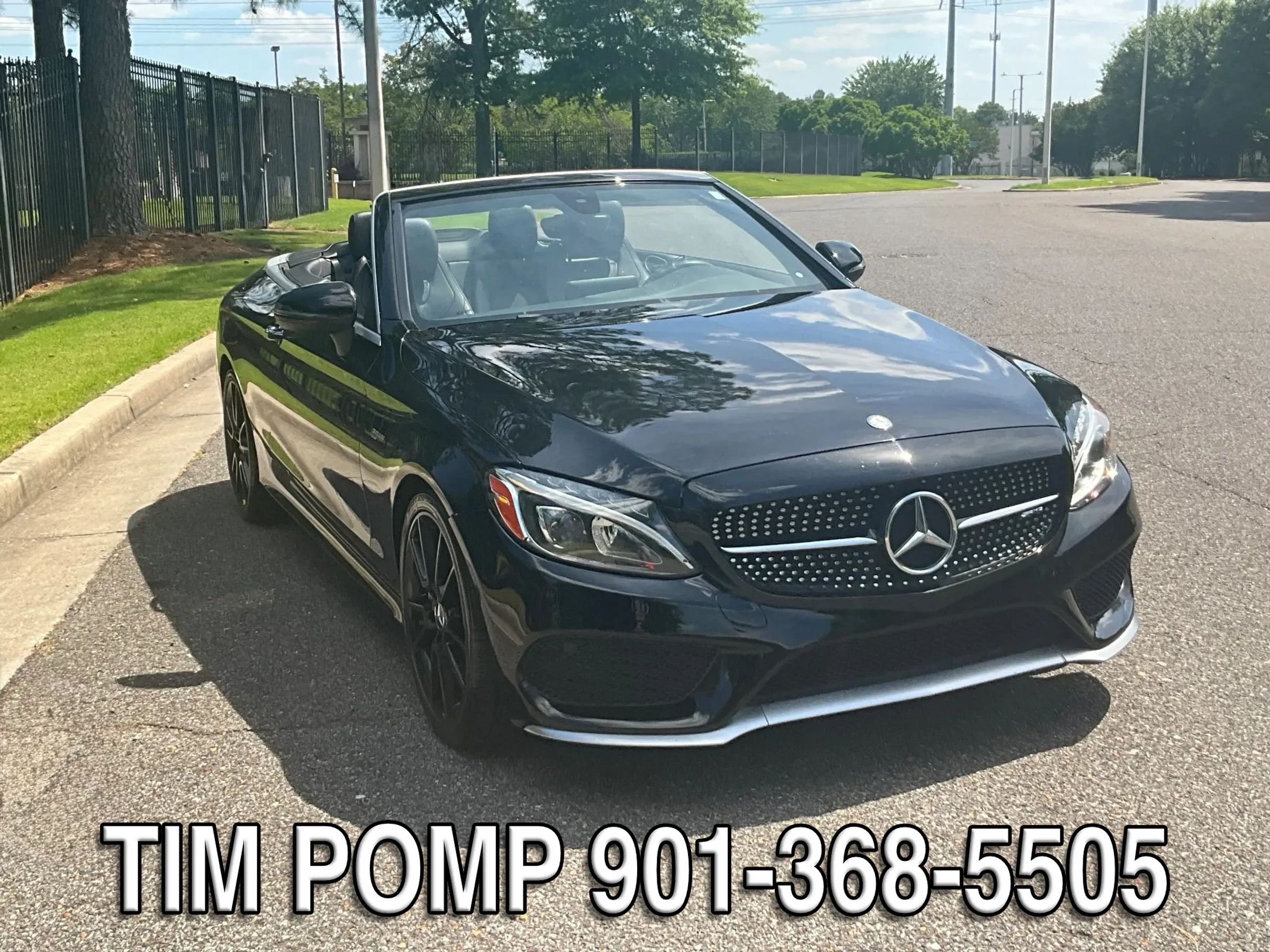 Used 2017 Mercedes-Benz C 43 AMG 4MATIC Cabriolet image 10