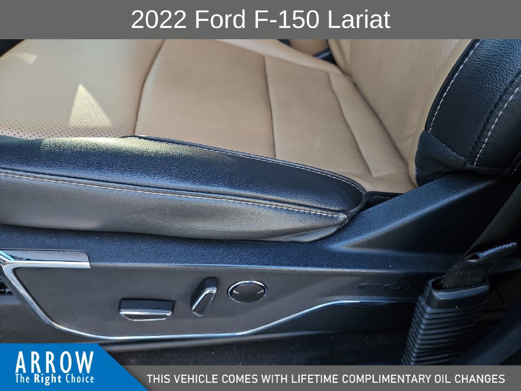 Used 2022 Ford F150 Lariat w/ Equipment Group 502A High AWD/4WD image 23