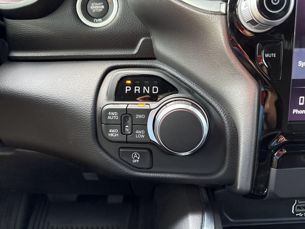 Used 2026 RAM 1500 Big Horn AWD/4WD image 23