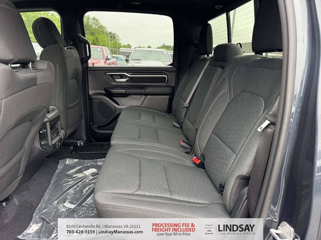 New 2026 RAM 1500 Big Horn AWD/4WD image 18