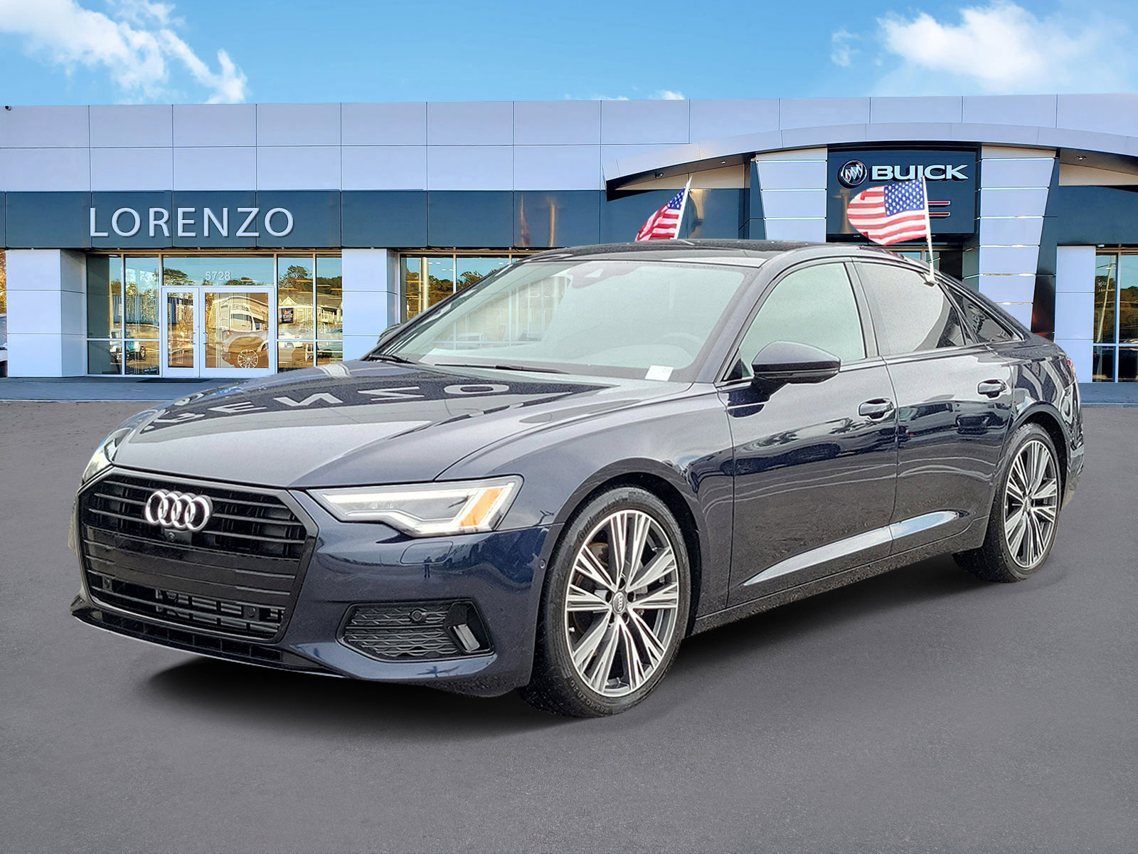 Used 2020 Audi A6 2.0T Premium Plus w/ Premium Plus Package image 1