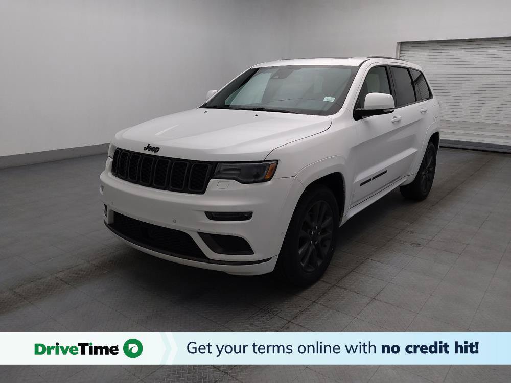 Used 2018 Jeep Grand Cherokee High Altitude RWD image 1
