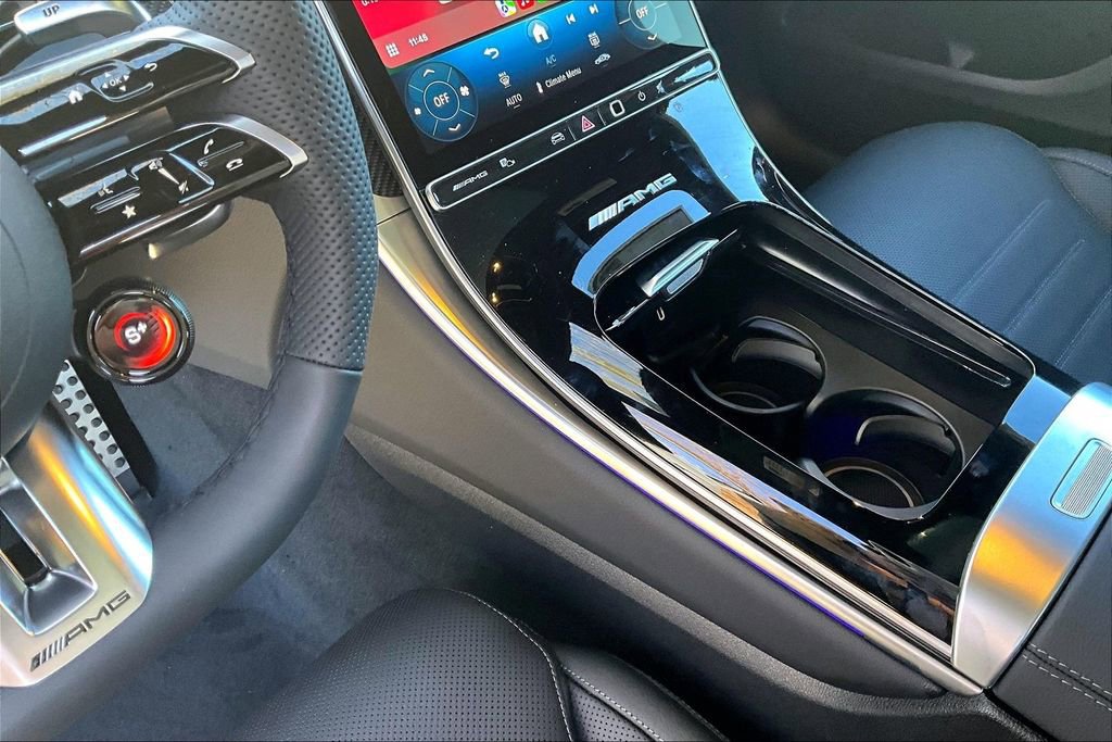 New 2026 Mercedes-Benz GLC 43 AMG 4MATIC Coupe image 8