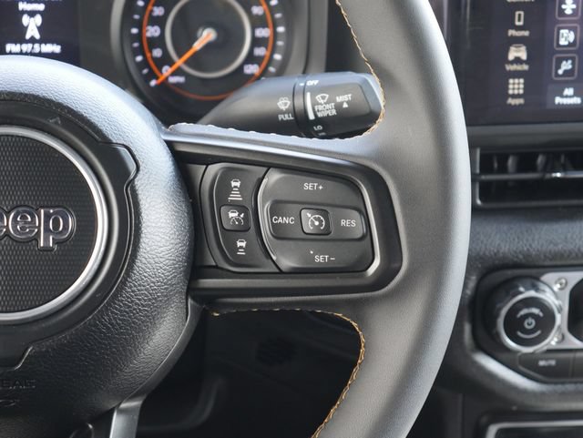Used 2024 Jeep Wrangler Unlimited Sport AWD/4WD image 16