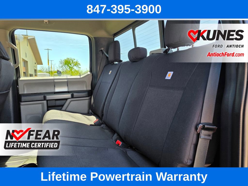 Used 2022 Ford F250 XLT w/ Black Appearance Package AWD/4WD image 25
