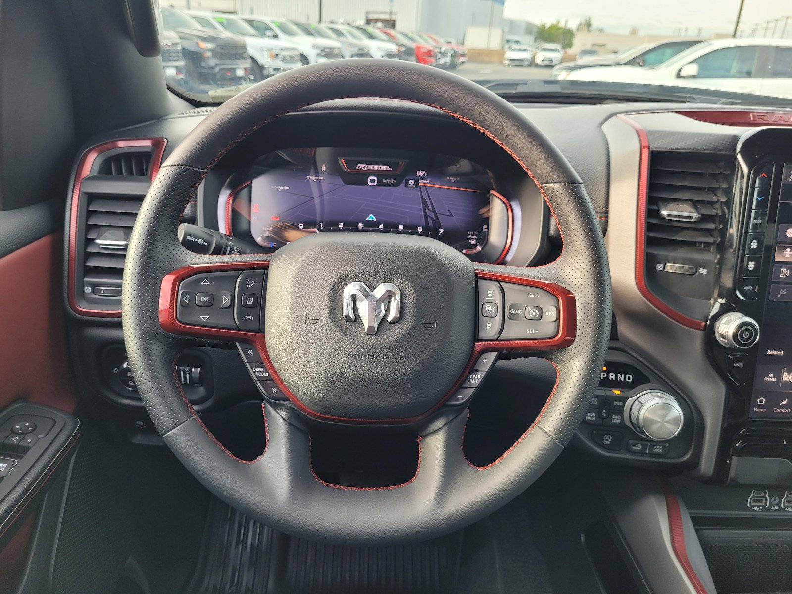 Used 2025 RAM 1500 Rebel w/ Rebel Level 1 Equipment Group image 16