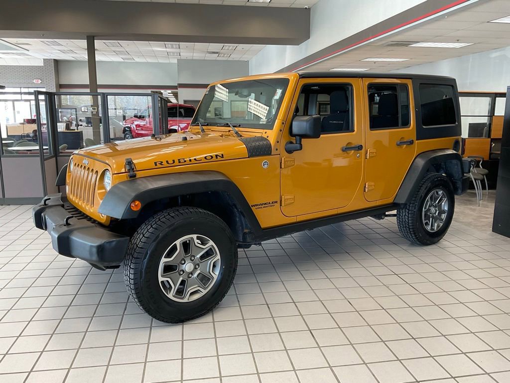 Used 2014 Jeep Wrangler Unlimited Rubicon image 3