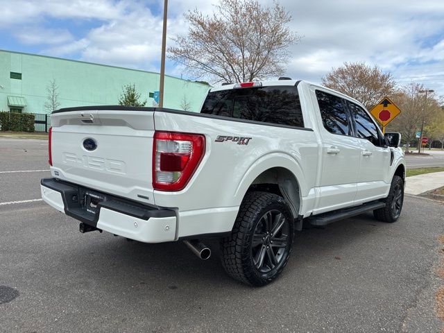 Used 2023 Ford F150 Lariat w/ Equipment Group 502A High image 3