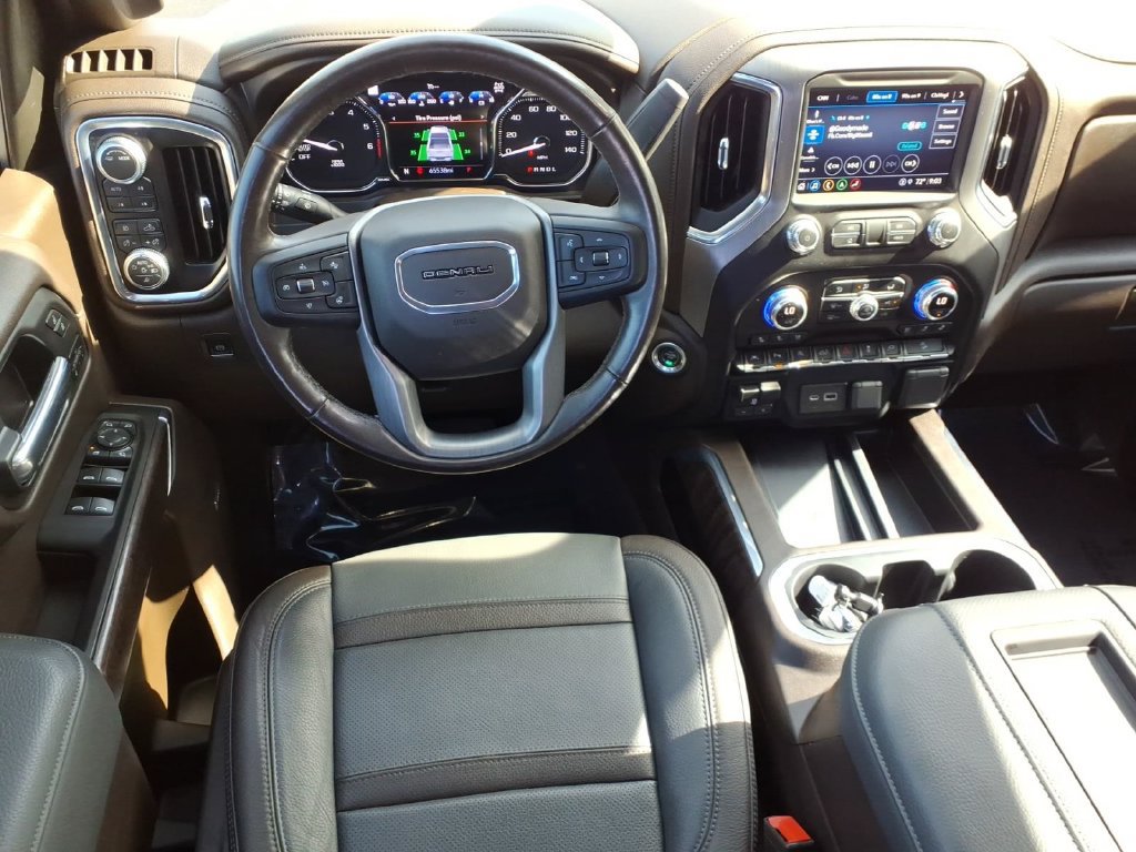 Used 2021 GMC Sierra 1500 Denali w/ Driver Alert Package II AWD/4WD image 7