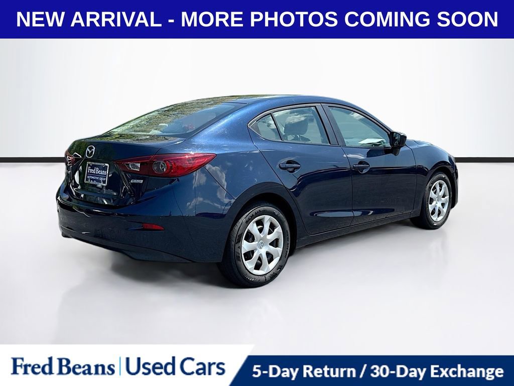 Used 2015 MAZDA MAZDA3 i Sport FWD image 8