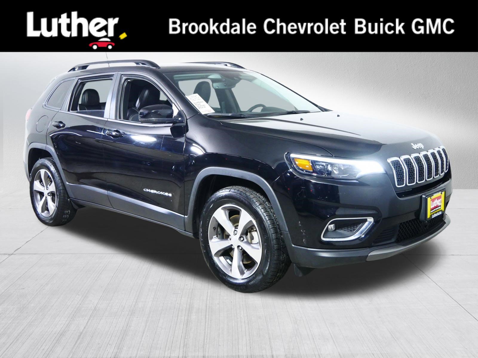 Used 2022 Jeep Cherokee Limited